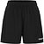 Craft Ability Zip Pocket Short De Loisir Femmes - Noir