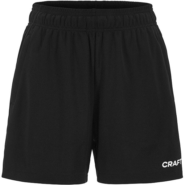Craft Ability Zip Pocket Short De Loisir Femmes - Noir