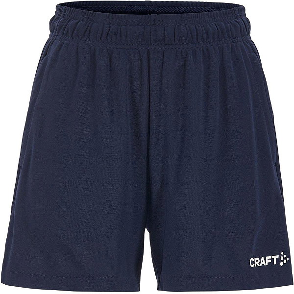 Craft Ability Zip Pocket Short De Loisir Femmes - Marine