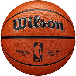 Wilson Nba Authentic Series Outdoor (Size 7) Basketbal Heren - Oranje