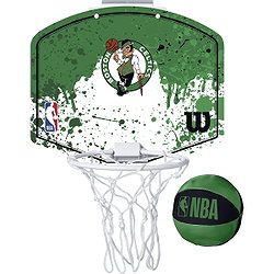 Wilson Nba Team Boston Celtics Mini-Panier De Basket - Vert