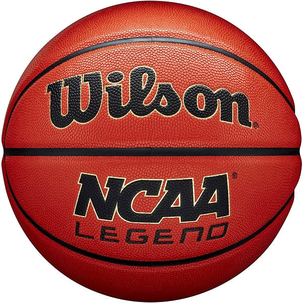 Wilson Ncaa Legend (Size 5) Basketball Enfants - Orange