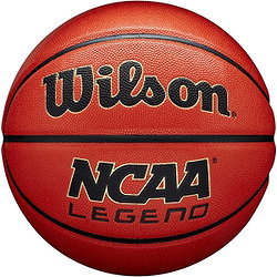 Wilson Ncaa Legend (Size 7) Basketball Hommes - Orange