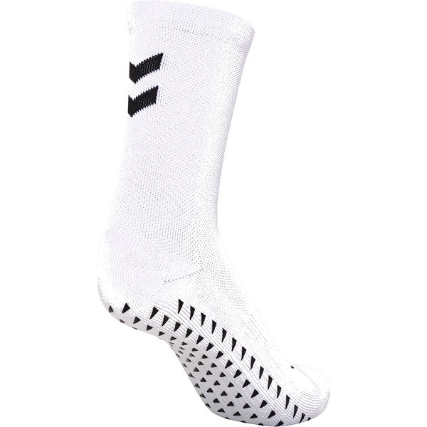 Hummel Essential Gripsokken - Wit / Zwart