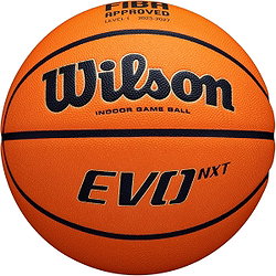 Wilson Evo Nxt Fiba Game (Size 7) Basketbal Heren - Oranje