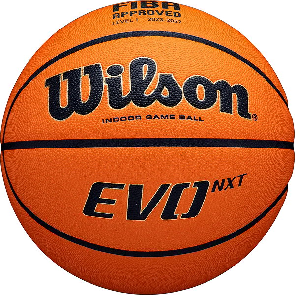 Wilson Evo Nxt Fiba Game (Size 6) Basketball Femmes - Orange