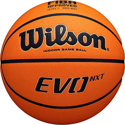 Wilson Evo Nxt Fiba Game (Size 6) Basketball Damen - Orange
