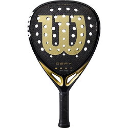 Wilson Defy V1 Raquette De Padel - Noir / Or