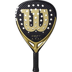 Wilson Defy Ls V1 Raquette De Padel - Noir / Or