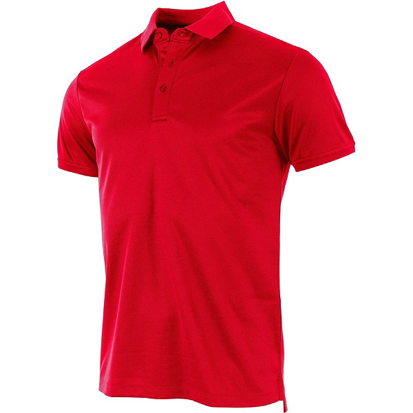 Stanno Prime Polo Hommes - Rouge