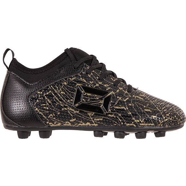 Stanno Vulture Jr II Chaussures De Foot Fg Enfants - Noir / Or