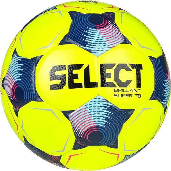 Select Brillant Super Tb V25 Ballon De Compétition - Jaune Fluo