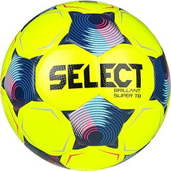 Select Brillant Super Tb V25 Wedstrijdbal - Fluogeel