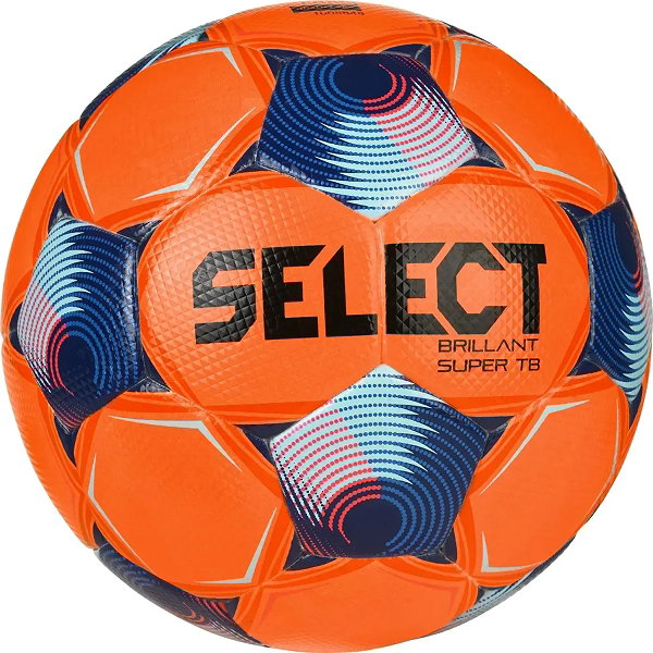 Select Brillant Super Tb V25 Ballon De Compétition - Orange Fluo