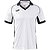 Joma Vintage Eco Retro Trikot Kurzarm Herren - Weiß / Schwarz