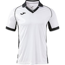 Joma Vintage Eco Retro Shirt Korte Mouw Heren - Wit / Zwart