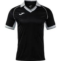 Joma Vintage Eco Retro Maillot Manches Courtes Hommes - Noir / Anthracite