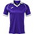 Joma Vintage Eco Retro Trikot Kurzarm Herren - Lila / Weiß