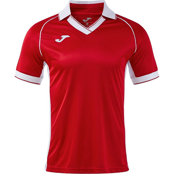Joma Vintage Eco Retro Trikot Kurzarm Herren - Rot / Weiß