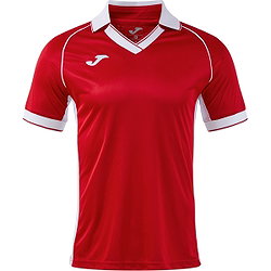 Joma Vintage Eco Retro Shirt Korte Mouw Heren - Rood / Wit