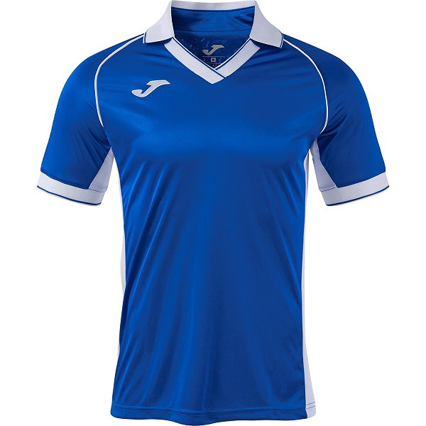 Joma Vintage Eco Retro Trikot Kurzarm Herren - Royal / Weiß