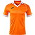 Joma Vintage Eco Retro Trikot Kurzarm Herren - Orange / Weiß