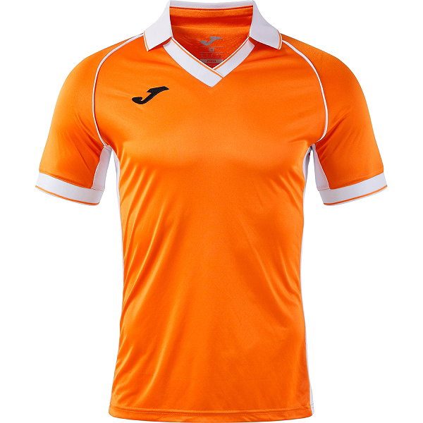 Joma Vintage Eco Retro Trikot Kurzarm Herren - Orange / Weiß