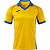 Joma Vintage Eco Retro Trikot Kurzarm Herren - Gelb / Royal