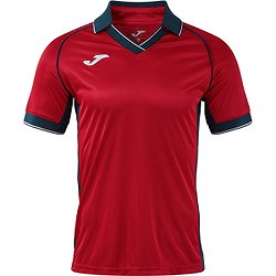Joma Vintage Eco Retro Maillot Manches Courtes Hommes - Rouge / Marine