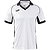 Joma Vintage Eco Retro Trikot Kurzarm Kinder - Weiß / Schwarz