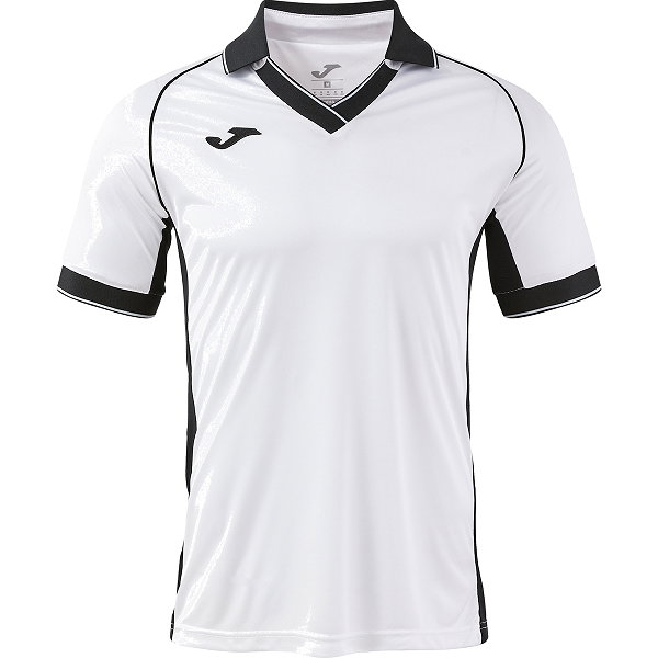 Joma Vintage Eco Retro Trikot Kurzarm Kinder - Weiß / Schwarz