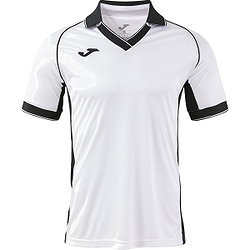 Joma Vintage Eco Retro Maillot Manches Courtes Enfants - Blanc / Noir