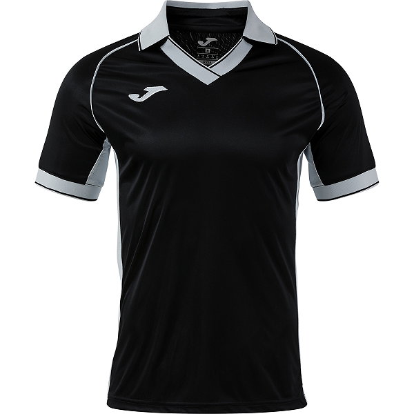 Joma Vintage Eco Retro Shirt Korte Mouw Kinderen - Zwart / Antraciet