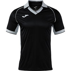 Joma Vintage Eco Retro Shirt Korte Mouw Kinderen - Zwart / Antraciet