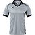 Joma Vintage Eco Retro Trikot Kurzarm Kinder - Hellgrau Meliert / Schwarz