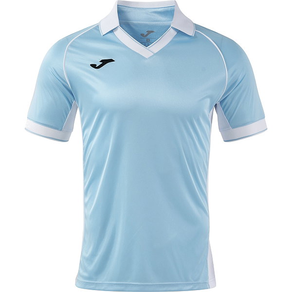 Joma Vintage Eco Retro Trikot Kurzarm Kinder - Skyblue / Weiß