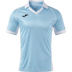 Joma Vintage Eco Retro Trikot Kurzarm Kinder - Skyblue / Weiß