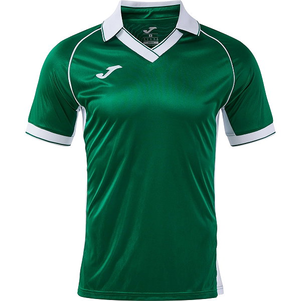 Joma Vintage Eco Retro Shirt Korte Mouw Kinderen - Groen / Wit