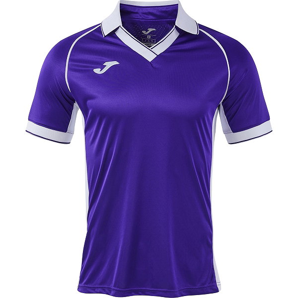 Joma Vintage Eco Retro Trikot Kurzarm Kinder - Lila / Weiß