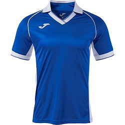 Joma Vintage Eco Retro Shirt Korte Mouw Kinderen - Royal / Wit