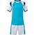 Joma Proliga Set Sporttenue Korte Mouw Heren - Turkoois / Wit / Marine