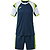 Joma Proliga Set Sporttenue Korte Mouw Heren - Marine / Wit / Fluo Groen