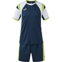 Joma Proliga Set Sporttenue Korte Mouw Heren - Marine / Wit / Fluo Groen