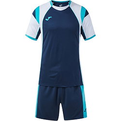 Joma Proliga Set Sporttenue Korte Mouw Heren - Marine / Wit / Turkoois