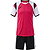 Joma Proliga Set Sporttenue Korte Mouw Heren - Fuchsia / Wit / Zwart
