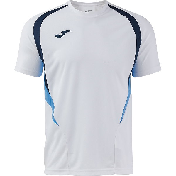 Joma Championship 20 Trikot Kurzarm Herren - Weiß / Marine / Fluor Turquoise