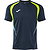 Joma Championship 20 Maillot Manches Courtes Enfants - Marine / Jaune Fluo / Fluor Turquoise