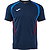Joma Championship 20 Maillot Manches Courtes Enfants - Marine / Royal / Rouge