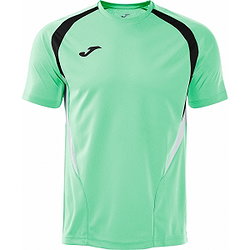 Joma Championship 20 Trikot Kurzarm Kinder - Hellgrün / Schwarz / Weiß