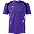 Joma Championship 20 Maillot Manches Courtes Enfants - Mauve / Noir / Rose / Blanc